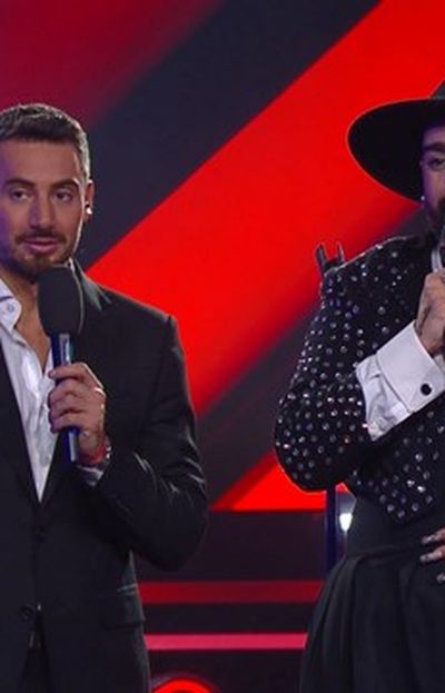 El desopilante momento que protagonizó Nico Occhiato en La Voz Argentina
