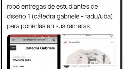 El enojo de Nico Vázquez: lo acusan por plagio en una marca de ropa que no es de él