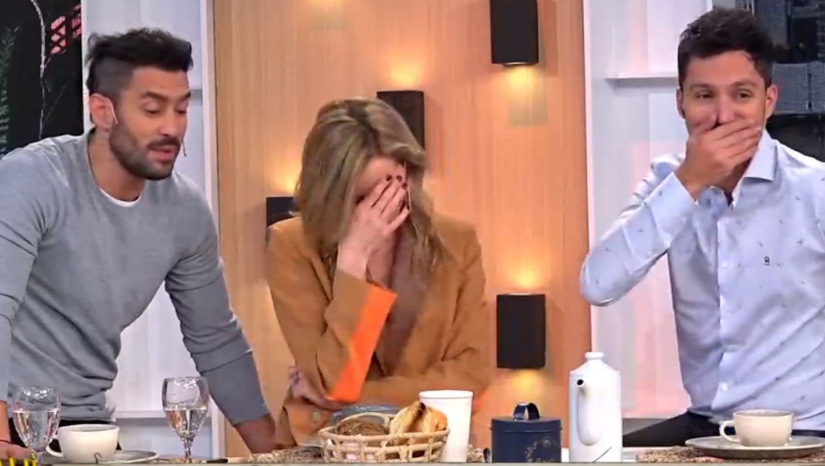 Qué decía el mensaje de Emanuel Ortega por el que Julieta Prandi abandonó el en vivo