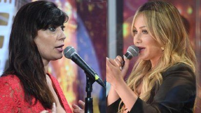 El filoso ida y vuelta de Karina La Princesita con la coach Natalia Cociuffo