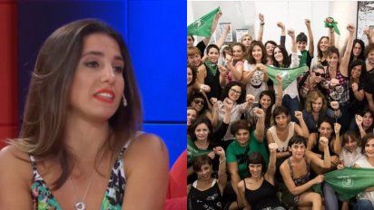 Cinthia Fernández acusó al colectivo de Actrices Argentinas de ser 