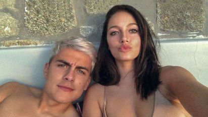 Oriana Sabatini, en la playa tras recuperarse de coronavirus