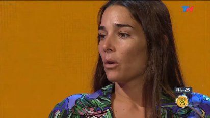Juana Viale habló de la situación del país: 