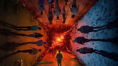 Poster de Stranger Things 4 en Netflix