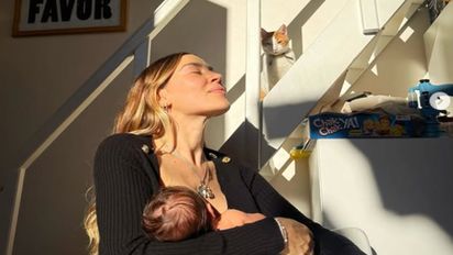 Jimena Barón compartió la primera foto de Arturo y Momo, sus dos hijos