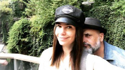 Jorge Rial está aislado tras el Covid positivo de Romina Pereiro