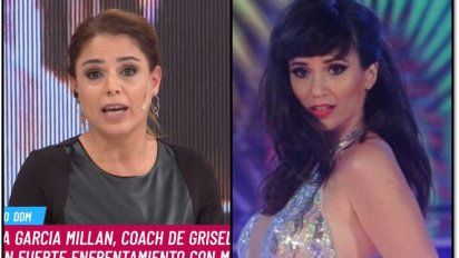 Dura respuesta de Marina Calabró a Griselda Siciliani, quien dijo que maltrató a su coach  