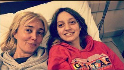 Operaron a Paloma, la hija de Marisa Brel: Tiene un tumor chiquito y no le tenemos miedo