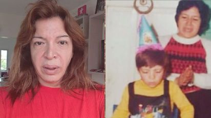 El mensaje de Lizy Tagliani a su mamá por su cumpleaños