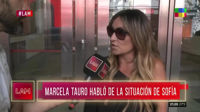 La filosa respuesta de Marcela Tauro a Estefi Berardi: 