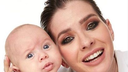 ¡Idénticos! La China Suárez y Amancio son dos gotas de agua