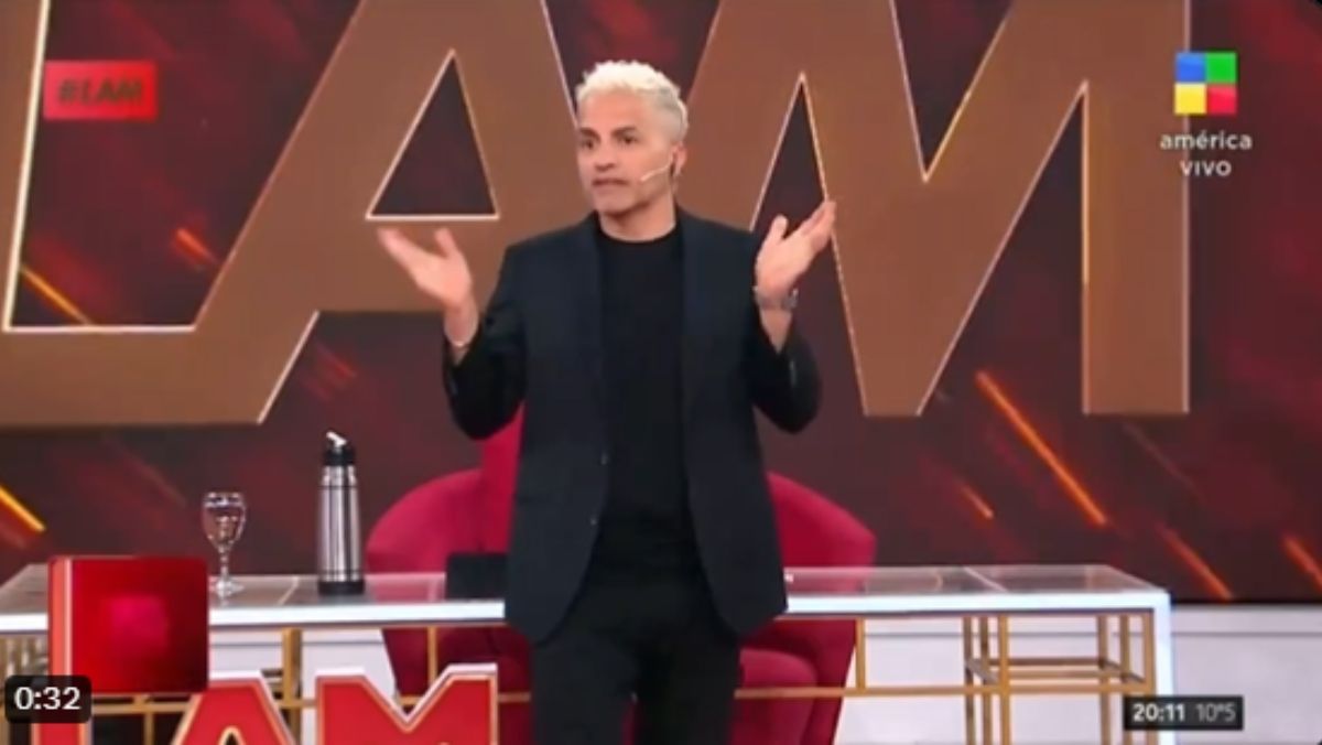 Ángel de Brito celebró el mejor rating de 