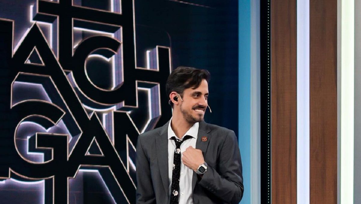 Radagast en el debut de Match Game Radagast en el debut de Match Game