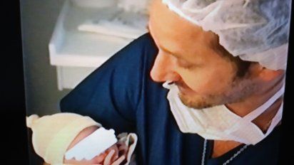La primera foto de Magnolia, la hija de Benjamín Vicuña y china Suárez