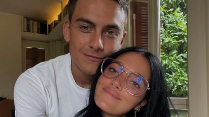 Oriana Sabatini bancó a Paulo Dybala y a la Selección con un mensaje en redes