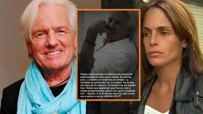 El insólito descargo de la novia de Sergio Denis: 