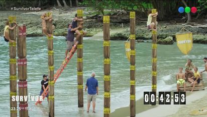La peligrosa prueba de 'Survivor Argentina' en la que la producción del programa tuvo que ayudar a un participante
