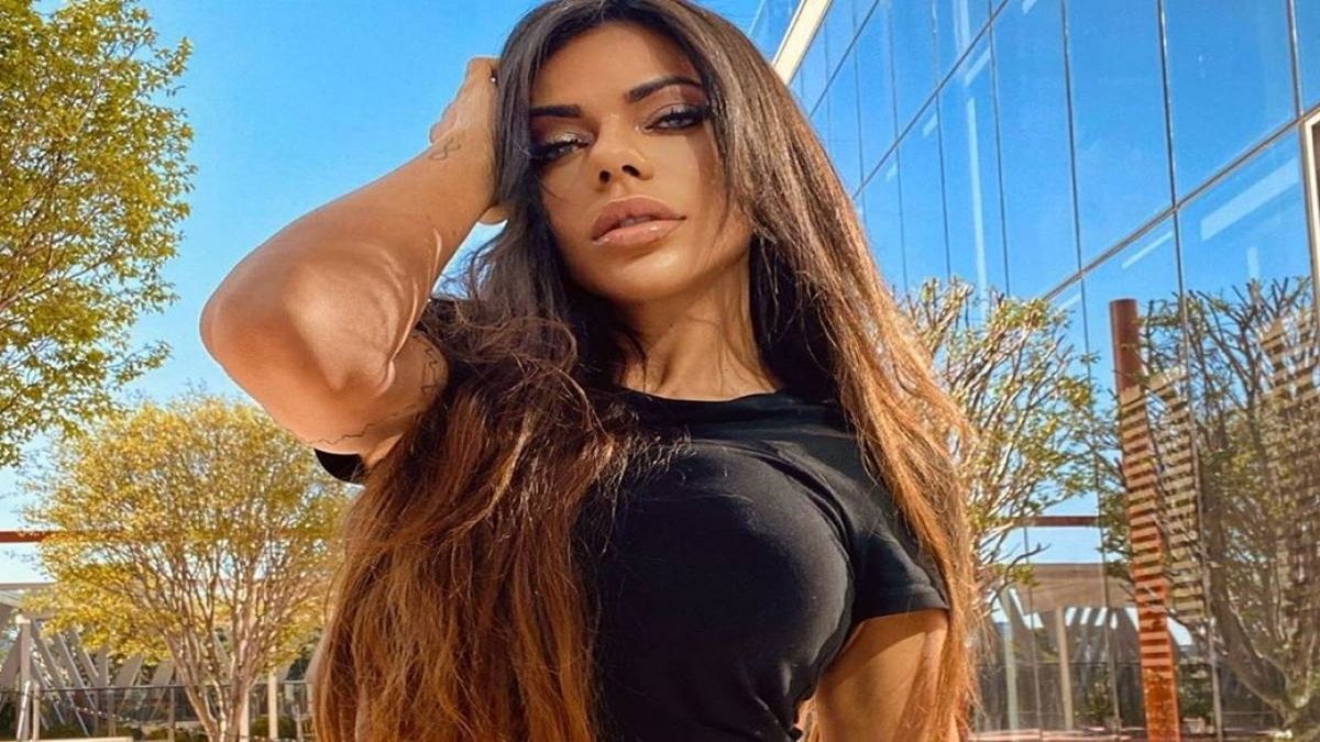 Suzy Cortez y un ardiente selfie que causó furor