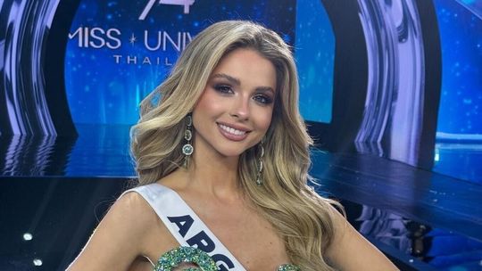 Aldana Masset junto a las 32 candidatas a Miss Universo Argentina 2026.