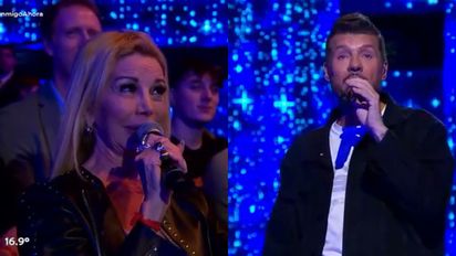Soledad Aquino dejó al descubierto un talento oculto de Marcelo Tinelli en 'Canta Conmigo Ahora'