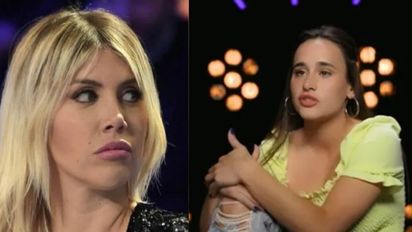 Wanda Nara durísima con una participante de 'Gran Hermano'