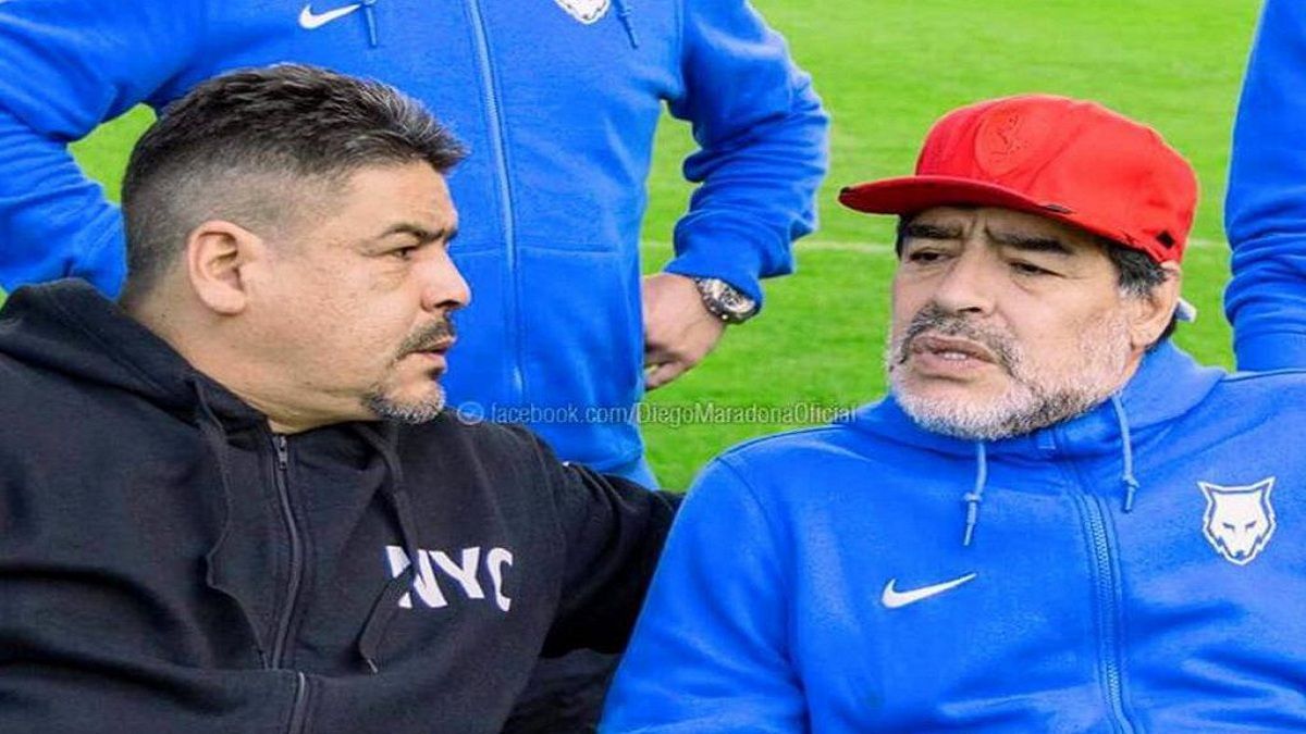 Murió Hugo Maradona, hermano menor de Diego Maradona