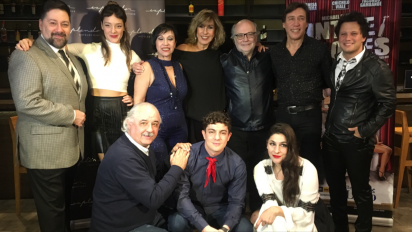 El elenco de Entretelones hizo su presentación ante la prensa, a días del debut