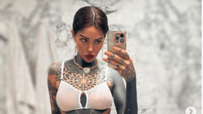 Cande Tinelli explotó tras una crítica sobre su cuerpo que recibió en Instagram