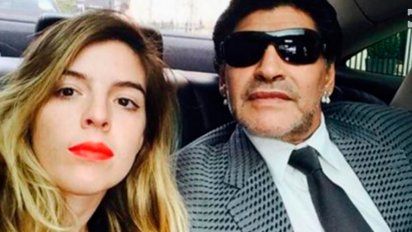 El duro mensaje de Gianinna Maradona a Diego Maradona: 