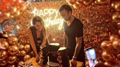 Ariel Rodríguez Palacios mandó al frente a Mica Viciconte en su fiesta de cumpleaños