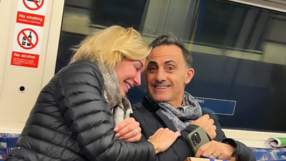 El divertido blooper de Yanina Latorre en su viaje a Londres