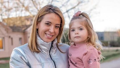 Así luce hoy Chloé, la hija de Jésica Cirio