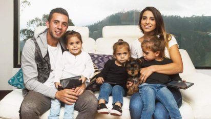 Cinthia Fernández, de nuevo en Buenos Aires; con ganas de quedarse con su familia definitivamente acá