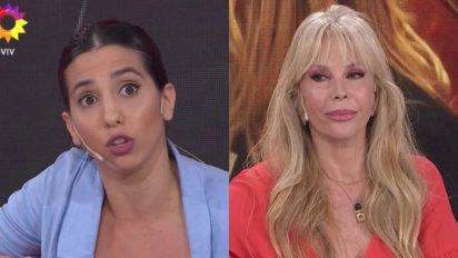 La pelea de Graciela Alfano y Cinthia Fernández llegará a la Justicia