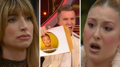 Gran Hermano: el motín de Campanita tras ser eliminada y la advertencia que la hizo ceder