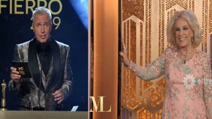 La vuelta de Mirtha y los Martín Fierro: los números del domingo