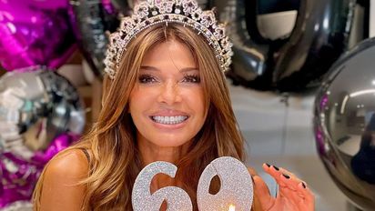 Catherine Fulop celebró su cumpleaños 60 con un desopilante video que causó sensación en redes