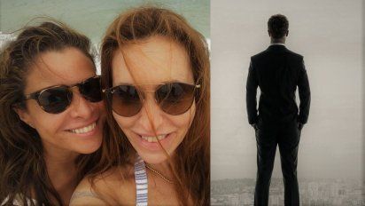 Analía Franchín y Julieta Ortega ahora son cuñadas: la actriz sale con el hermano del banquero