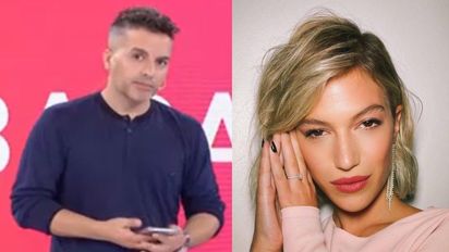 Ángel de Brito ninguneó a Stefi Roitman 