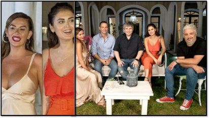 Internas en las grabaciones de Divina Comida: Jelinek se enfrenta con Silvina Luna y más conflictos en el programa de esta semana