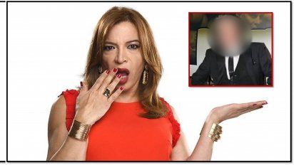 Lizy Tagliani estafó a la escuela de teatro de reconocido actor