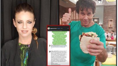 Una nueva denuncia: Gege Neumann acusa a Ariel Rodríguez Palacios de acoso y maltrato psicológico