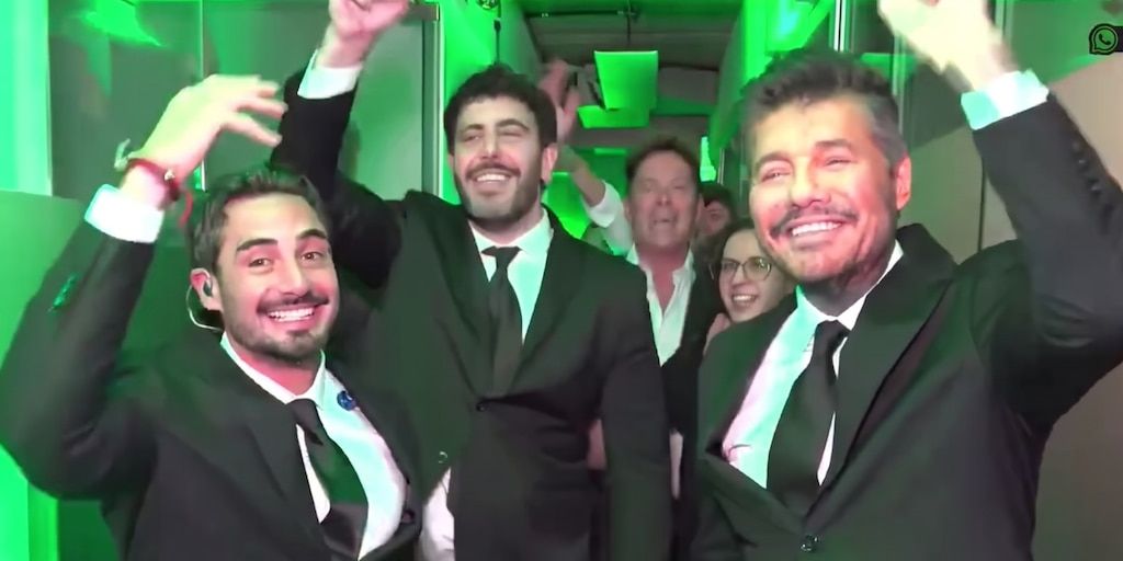 Marcelo Tinelli y Nicolás Occhiato reviven Videomatch en Luzu TV