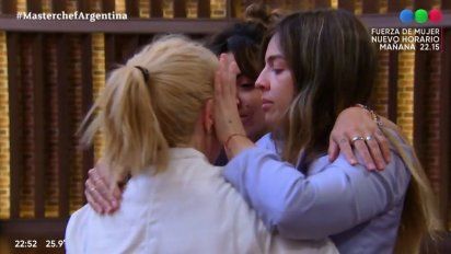 La dedicatoria de Claudia Villafañe a Diego Maradona en la final de Masterchef Celebrity