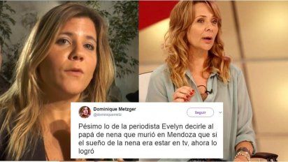 Dominique destruyó a Evelyn: 