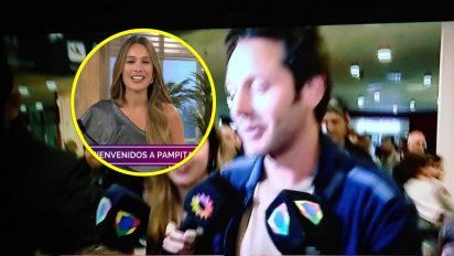 Volvió Vicuña después de meses y mirá lo que dijo cuando le preguntaron por Pampita