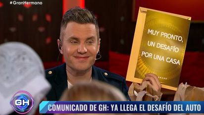 Santiago del Moro ingresó a la casa de 'Gran Hermano' y reveló grandes anuncios a los participantes