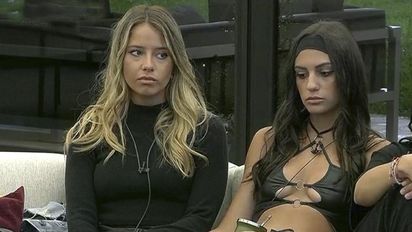 El primer cruce entre Rosina y Zoe, tras 100 días de convivencia en 'Gran Hermano'
