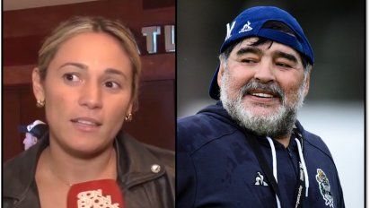 ¿Ex con derechos?: Diego Maradona y Rocío Oliva habrían pasado la noche juntos