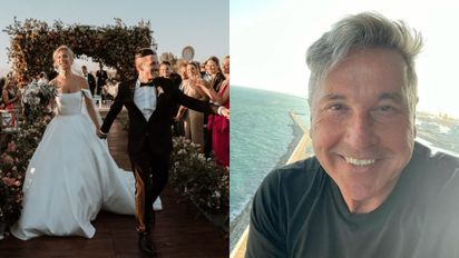 El post de Ricardo Montaner tras la boda de Ricky y Stefi Roitman